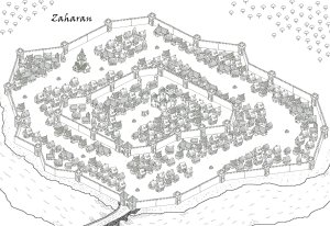 Mappa di Zaharan